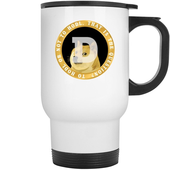 To HODL Solid Travel Mug - Picture 2 of 2